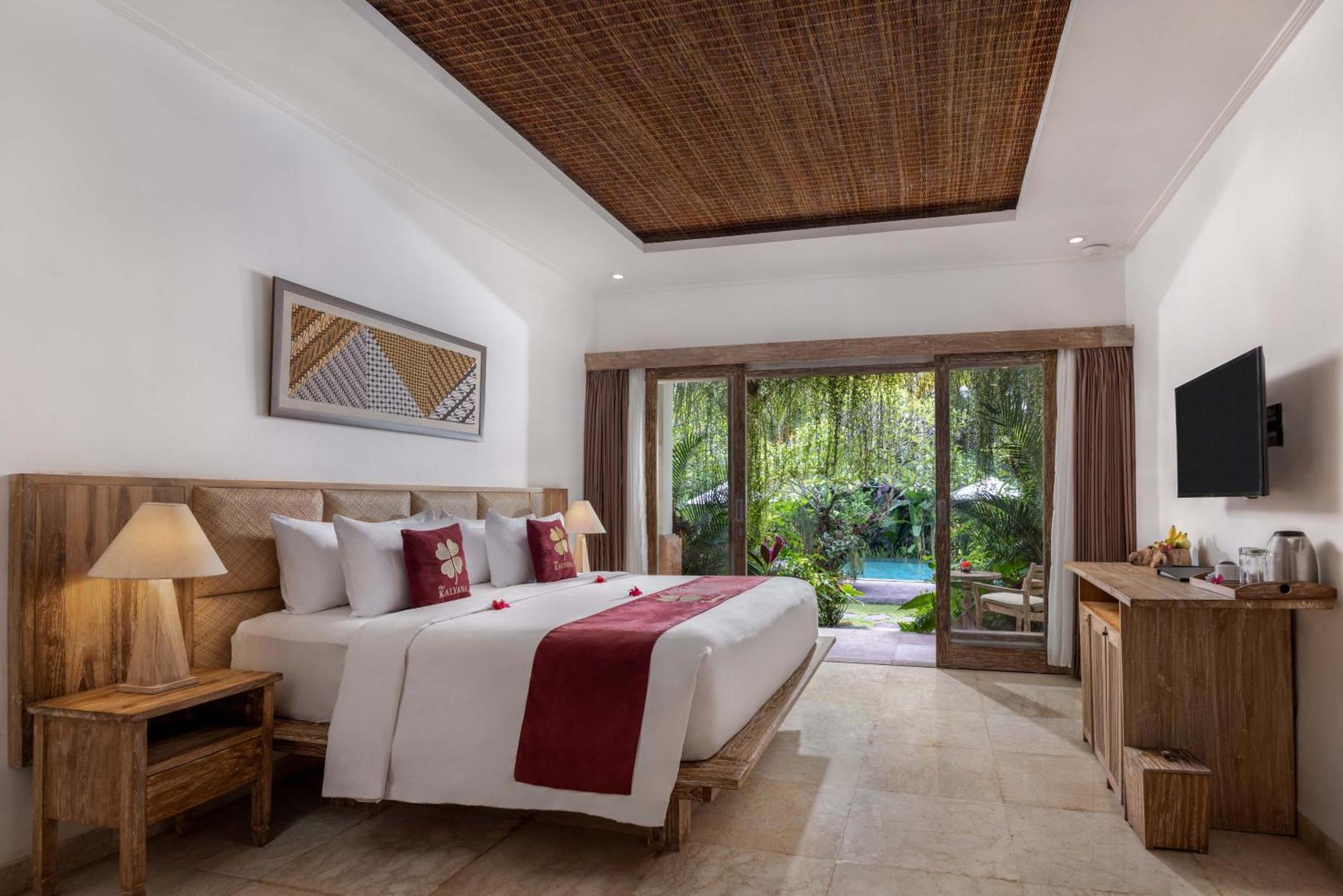 The Kalyana Ubud Resort Eksteriør bilde