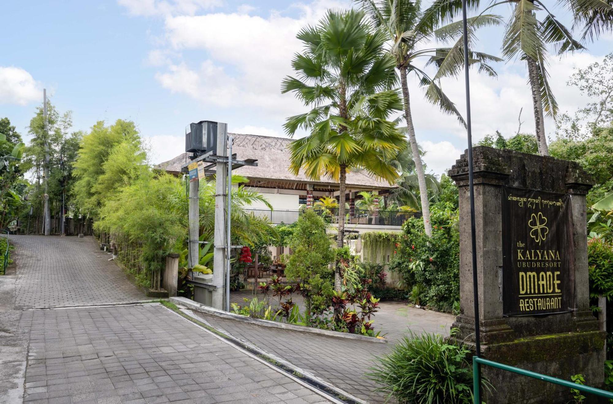 The Kalyana Ubud Resort Eksteriør bilde