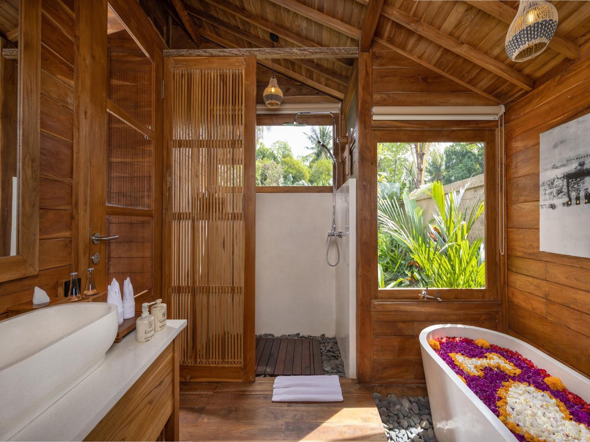 The Kalyana Ubud Resort Eksteriør bilde