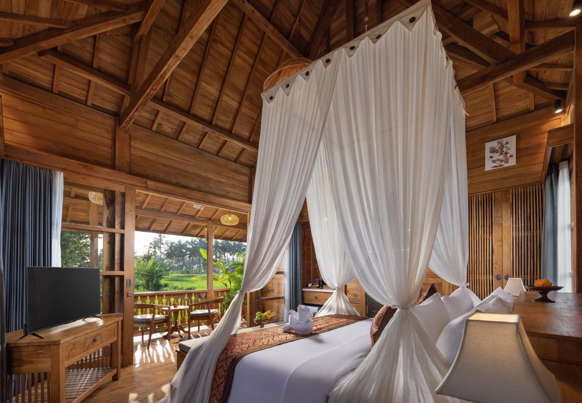 The Kalyana Ubud Resort Eksteriør bilde