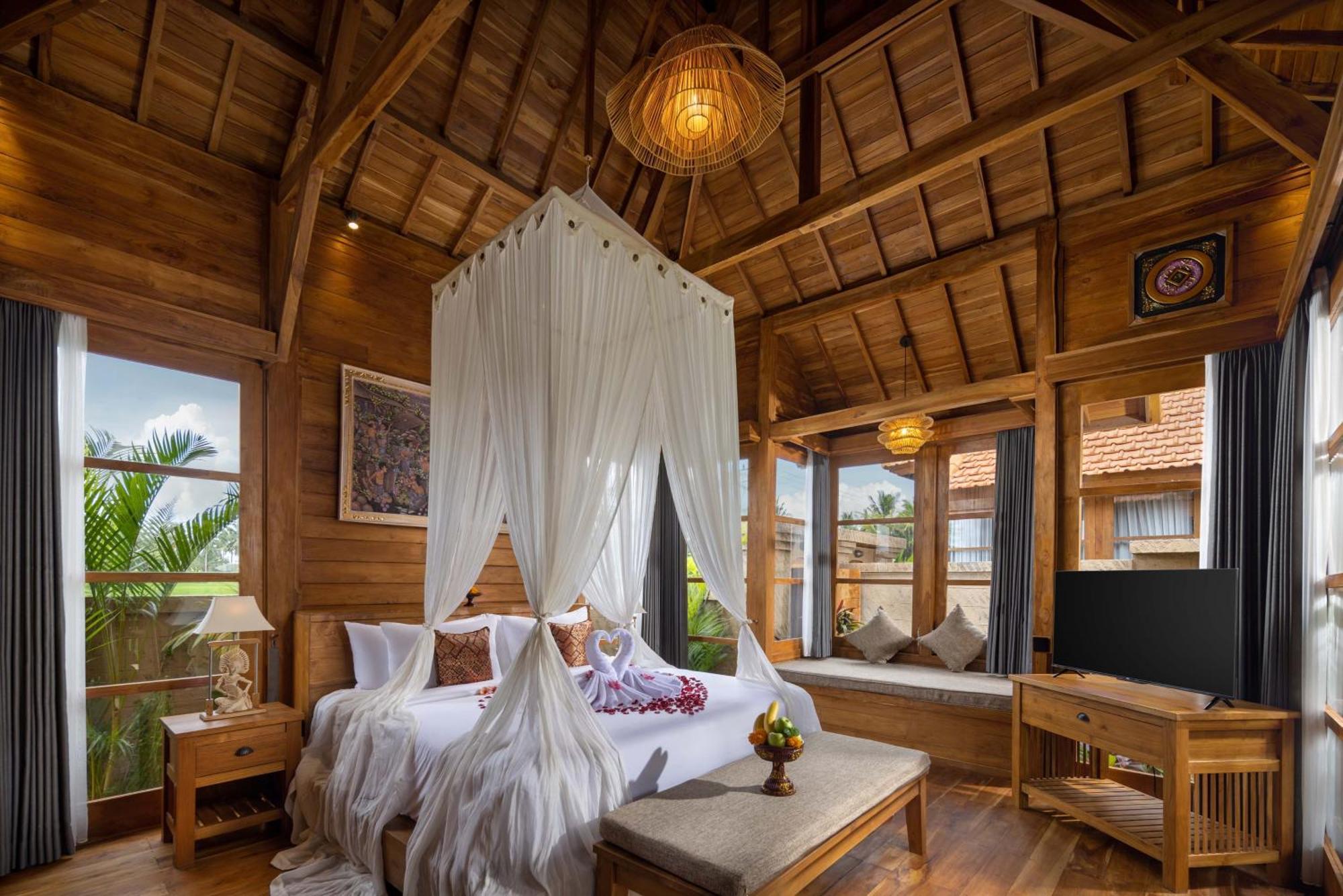 The Kalyana Ubud Resort Eksteriør bilde