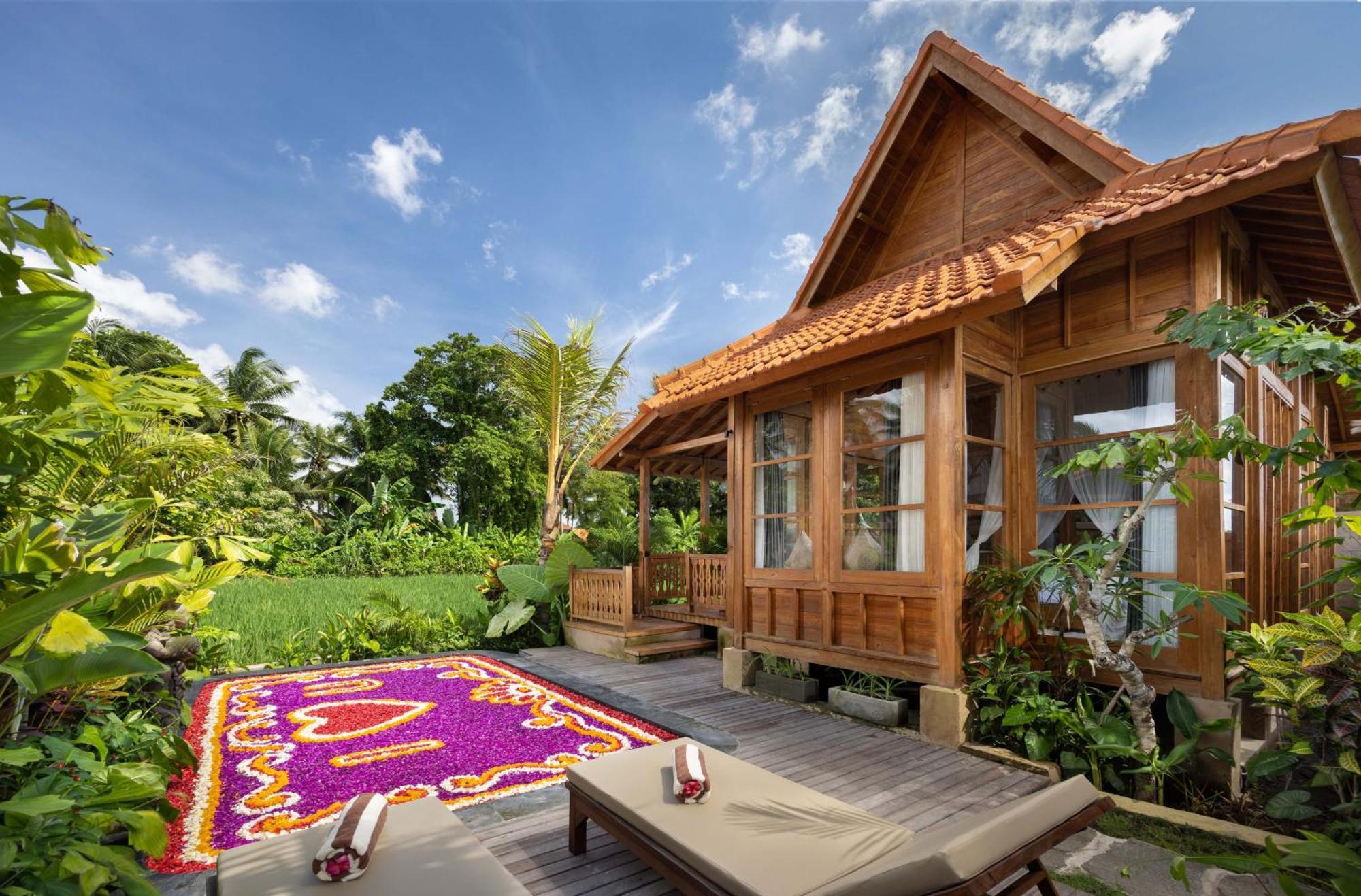 The Kalyana Ubud Resort Eksteriør bilde