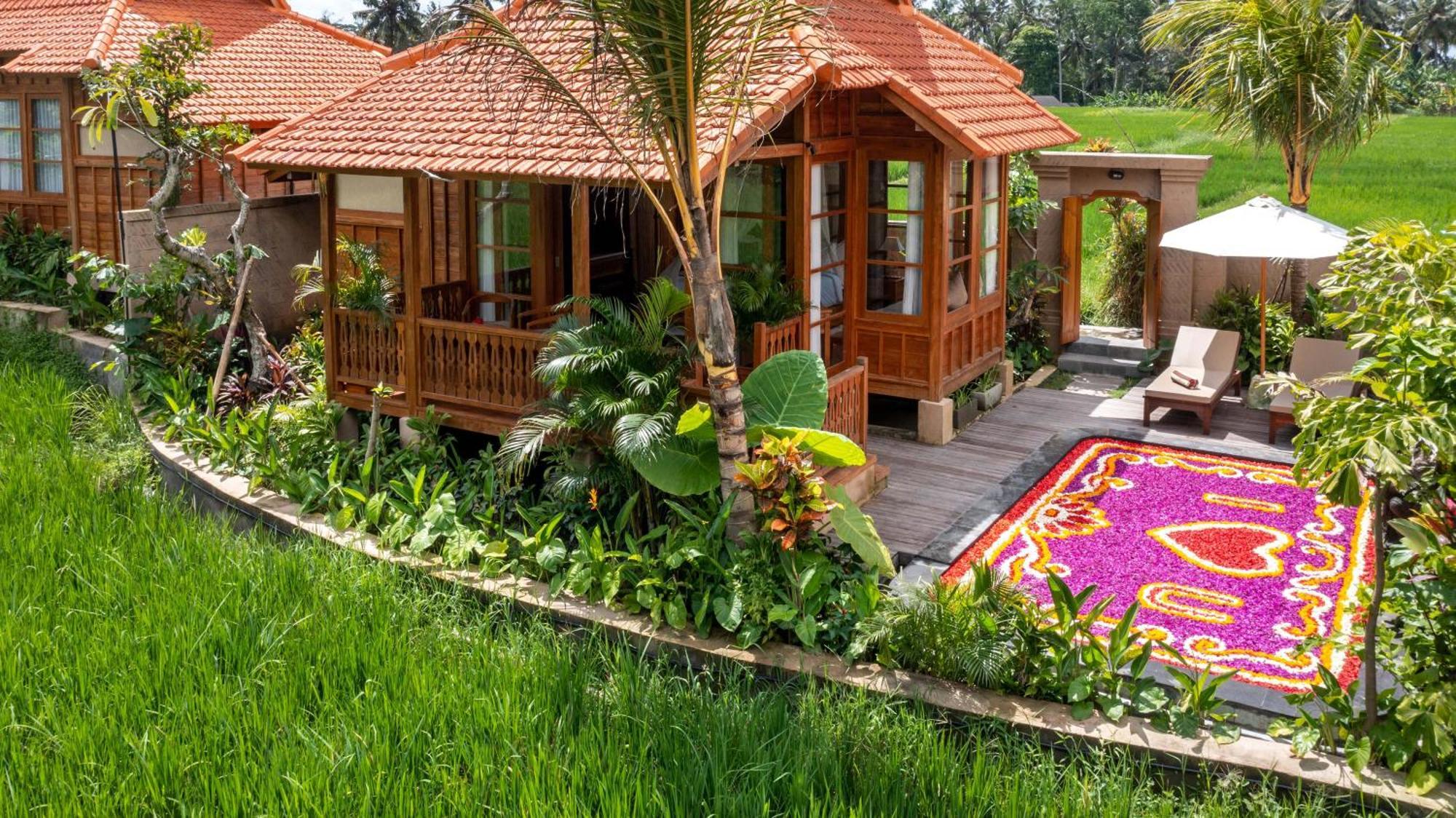 The Kalyana Ubud Resort Eksteriør bilde