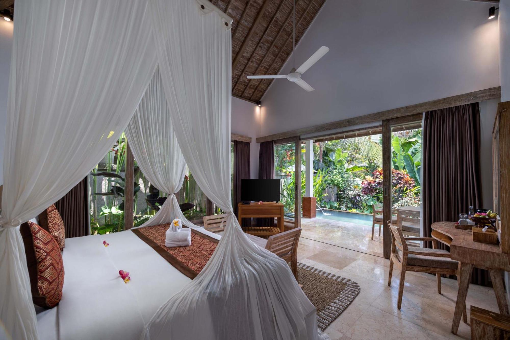 The Kalyana Ubud Resort Eksteriør bilde