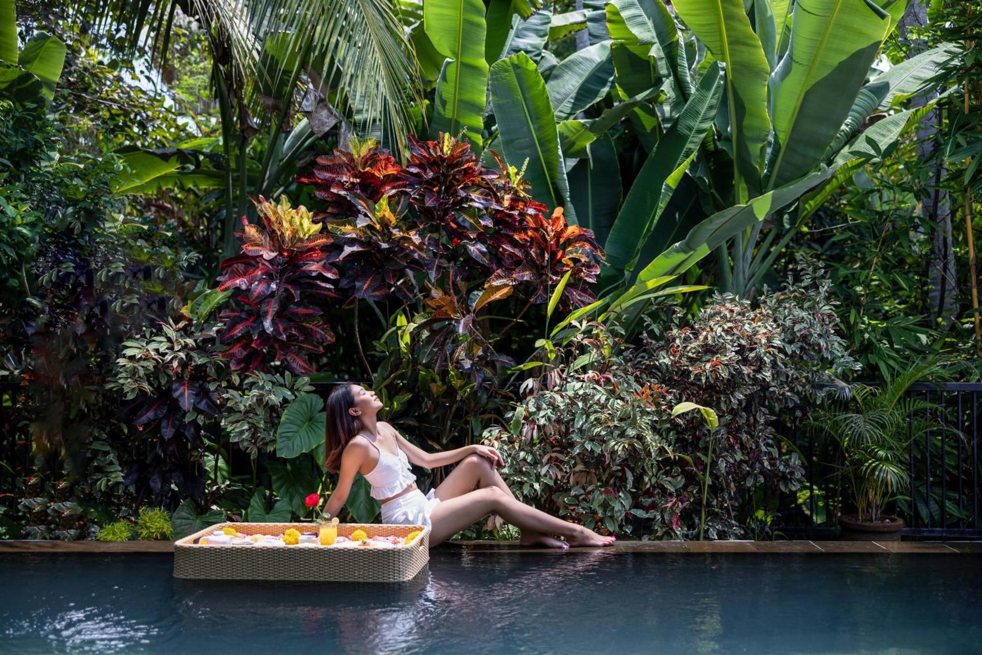 The Kalyana Ubud Resort Eksteriør bilde
